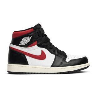 NIKE Air Jordan 1 Retro High OG "Gym Red" Sneakers Size 12